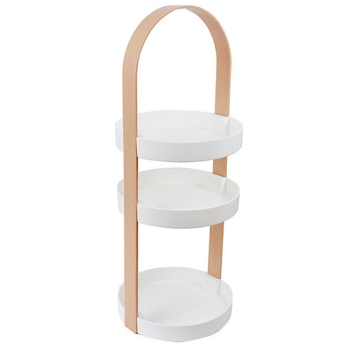 Cosmetic Organizer, Sorage Box with Handle, Storage for Cosmetics, D