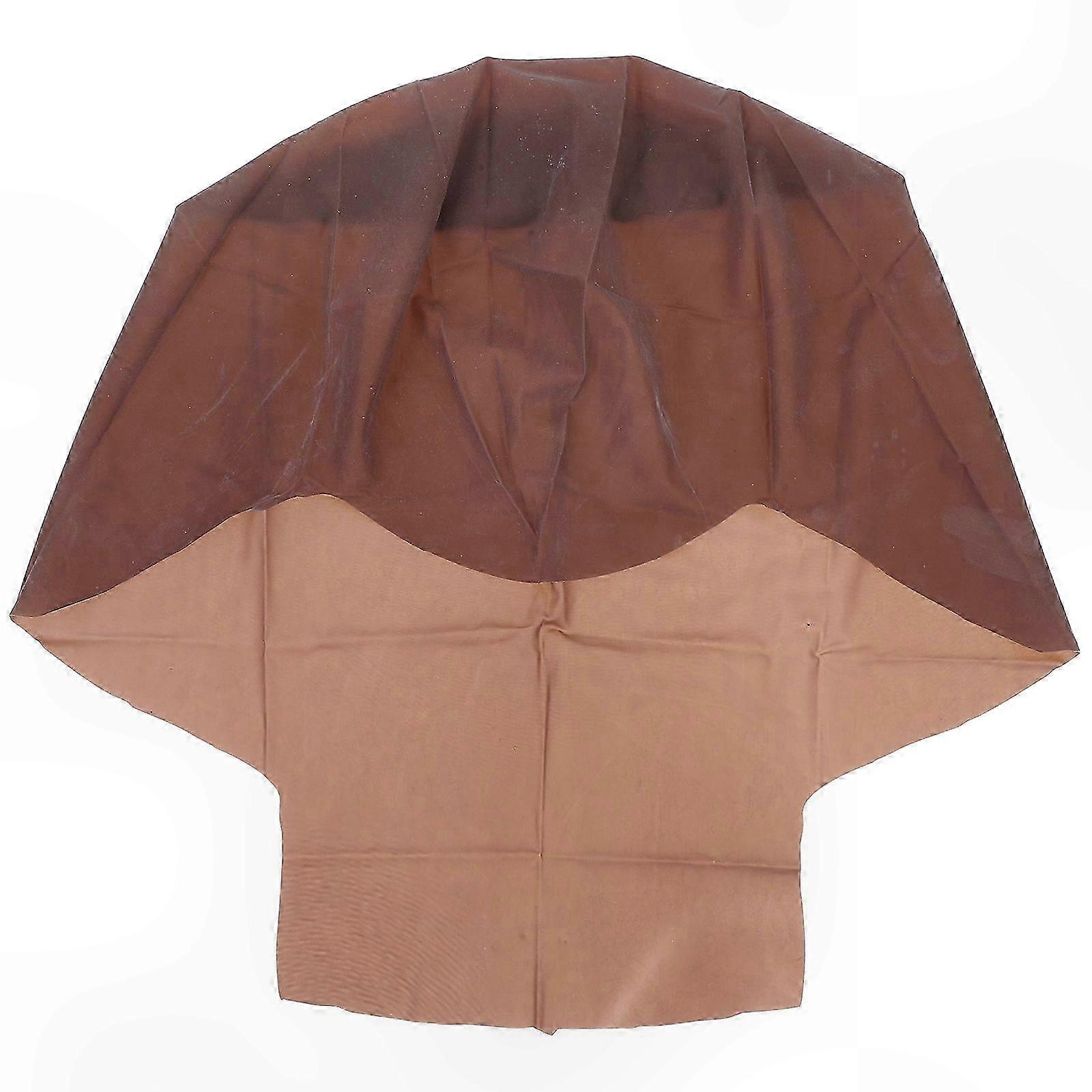 Flexible Latex Bald Cap for Cosplay - Unisex Design for Easy Wear and Comfort Fit