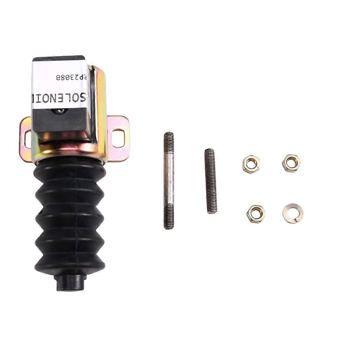 Push/Pull DC Solenoid RP2308B RP-2308B Push-Pull Type Flameout Switch