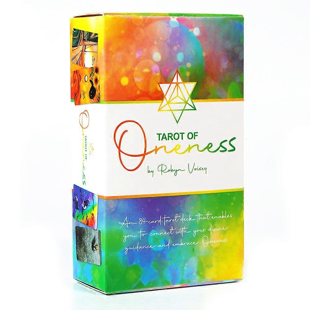 Tarot of Oneness Tarot Deck Telling Party Board Game That Enables You To Connect With Your Divine Guidance And Embrace Oneness
