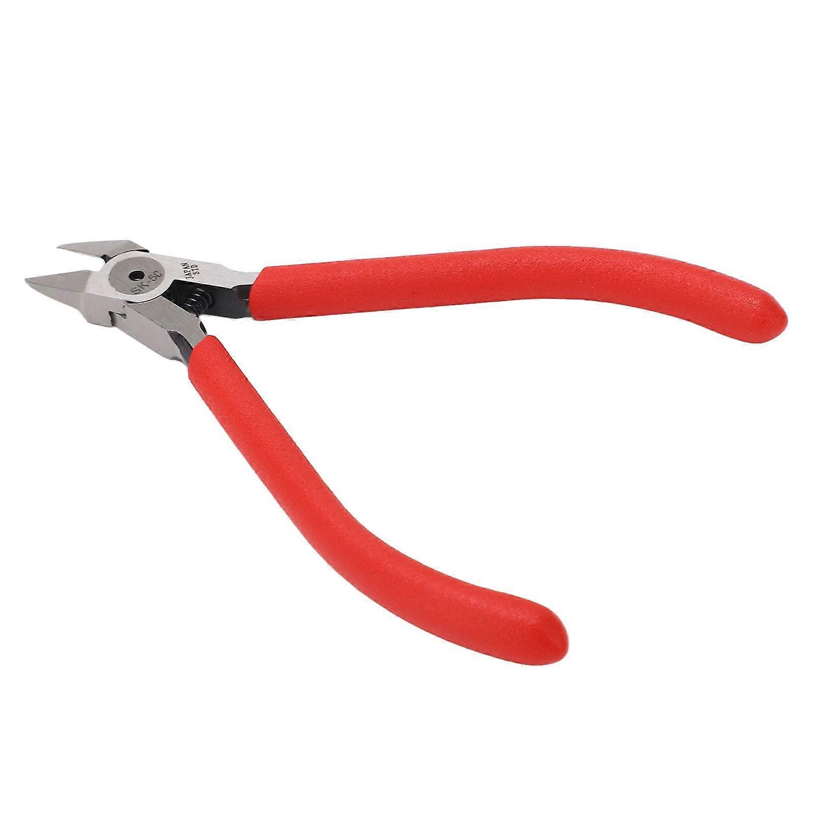 Diagonal Knives Ergonomic Anti Slip Diagonal Pliers For Copper Wire Labor Saving Tool