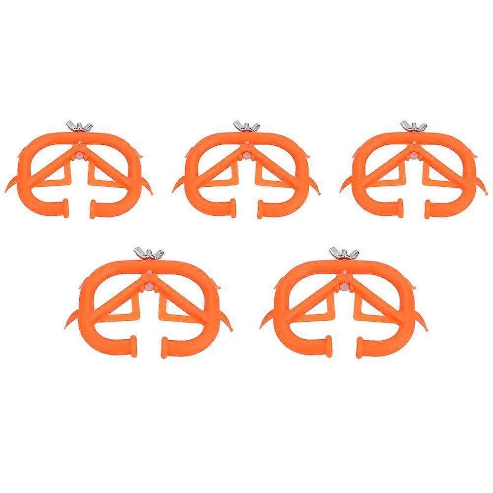 5pcs Calf weaning Nose Rings Plastic Weaning Spiked Ring Preventing Suckling