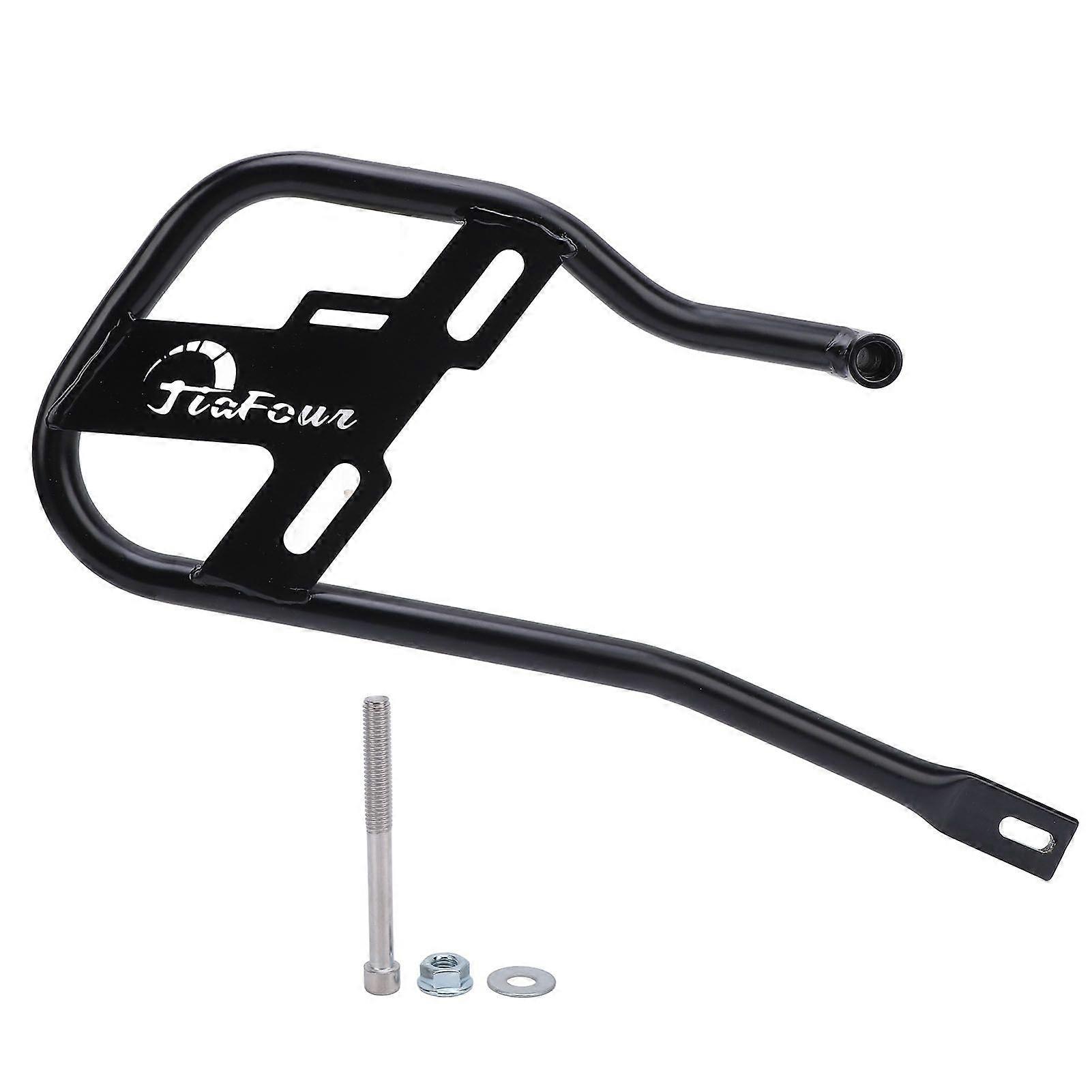 Motorcycle Right Side Trunk Bag Support Bracket Strong Strength Iron Structure Side Mount Support Rack for Hunter 350