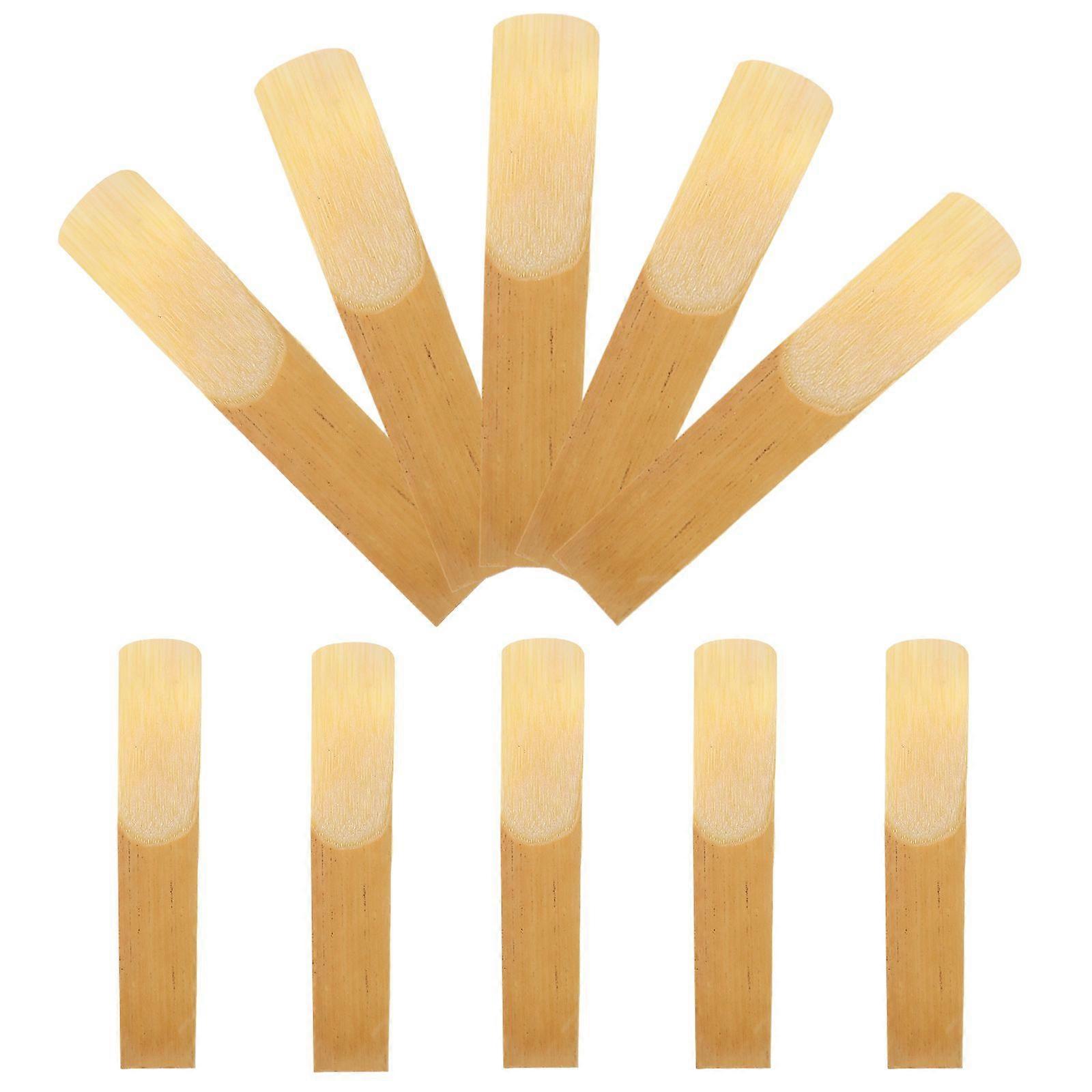 10 pcs anches de clarinette de remplacement clarinette anches de clarinette de performance anches