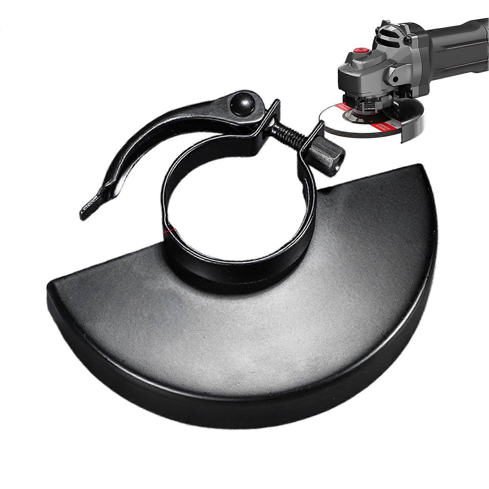 Grinder Dust Shroud Angle Grinder Dust Guard Safety Guard Accessory Metal And Concrete Cutting Home Projects 100 Type