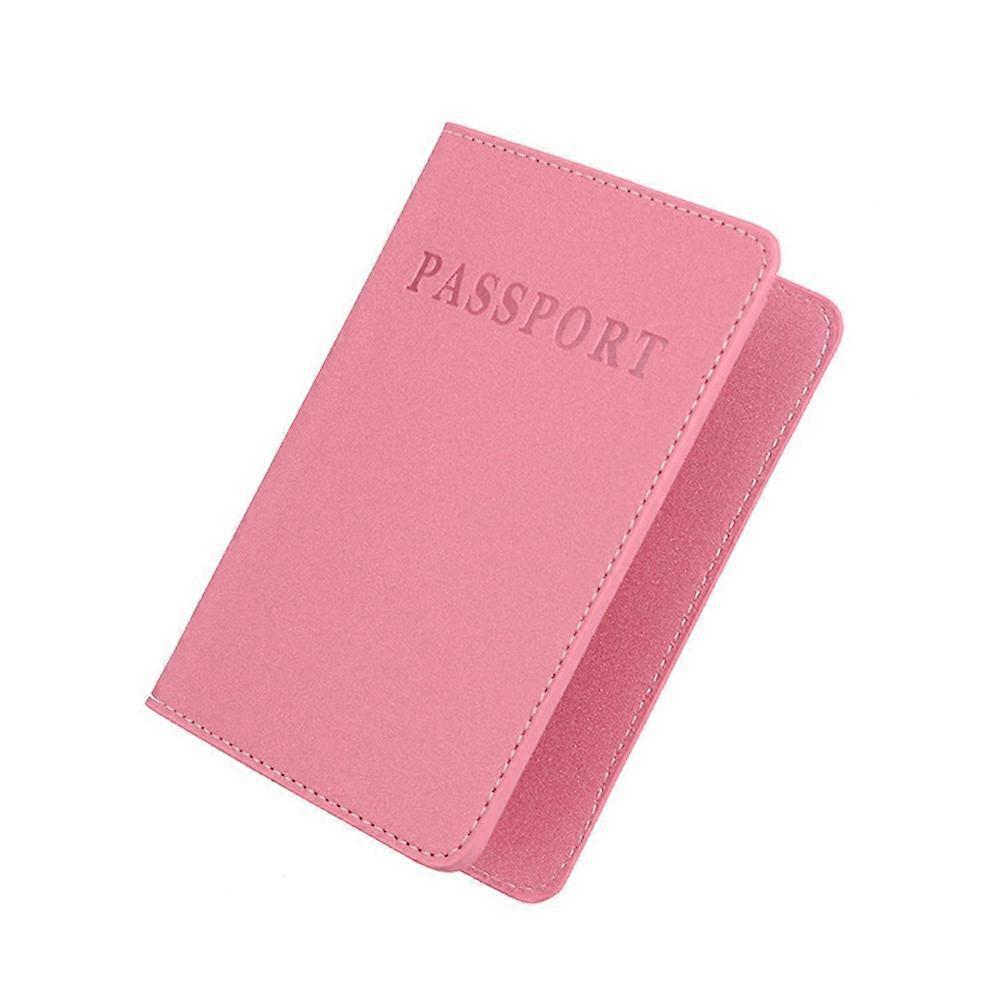 Multi-Functional Passport Wallet PU Holder with Magnetic Clasp 2Pcs