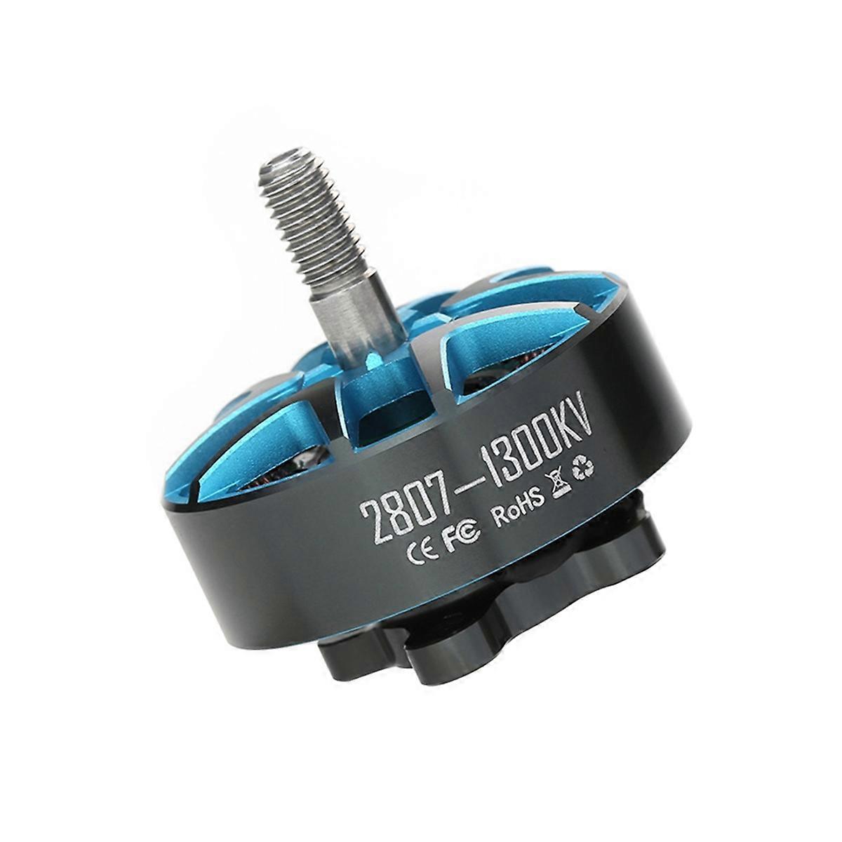 HAMO HOBBY 2807 1300KV Brushless Motor High Efficiency Drone Motor for FPV RC Racing Drone