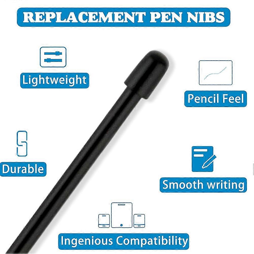 10PCS Replacement Pen Nibs for WACOM, Refill Pen Tips for Wacom Intuos Pro,Wacom IMobileStudio Pro,Wacom Cintiq Pro