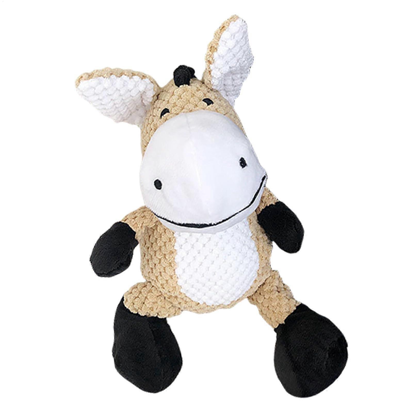 Plush Toys For Strong Biting Dogs Crunchy Plush Interactive Toy With Squirt For Big Chewers That Get Bored