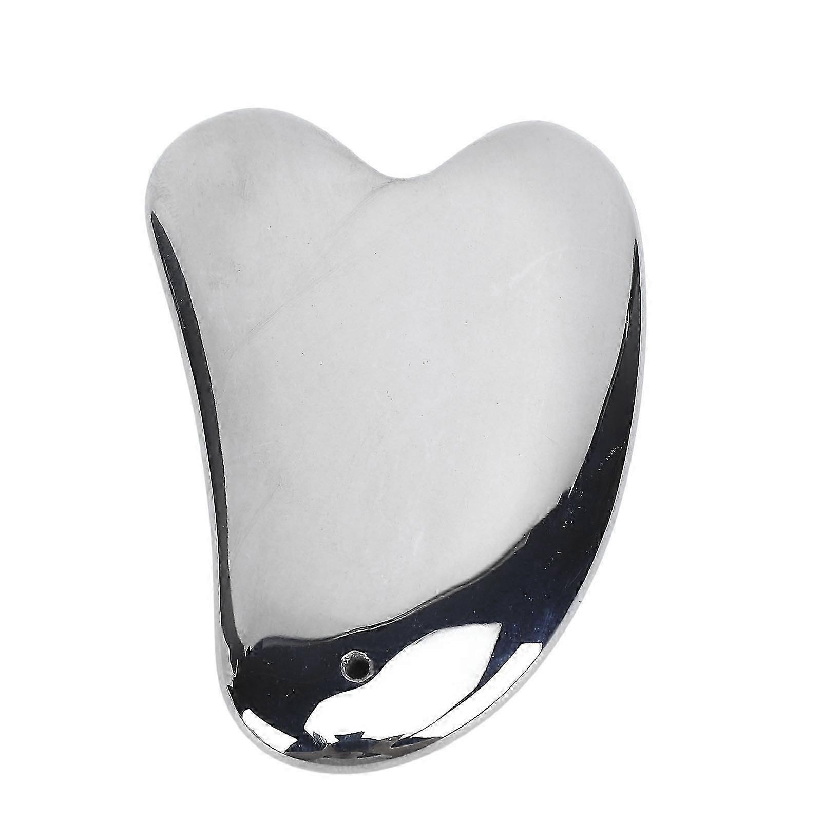 Crook-Shaped Terahertz Stone Gua Sha Tool for SPA, Acupuncture, and Trigger Point Massage - 75x50x8mm