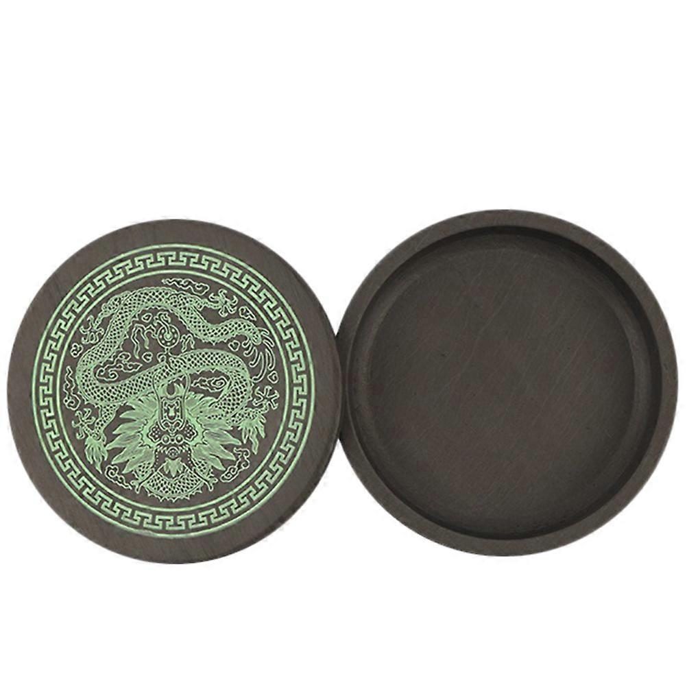 Calligraphy Accessory Inkslab with Lid 3Sets for Ink Grinding Use