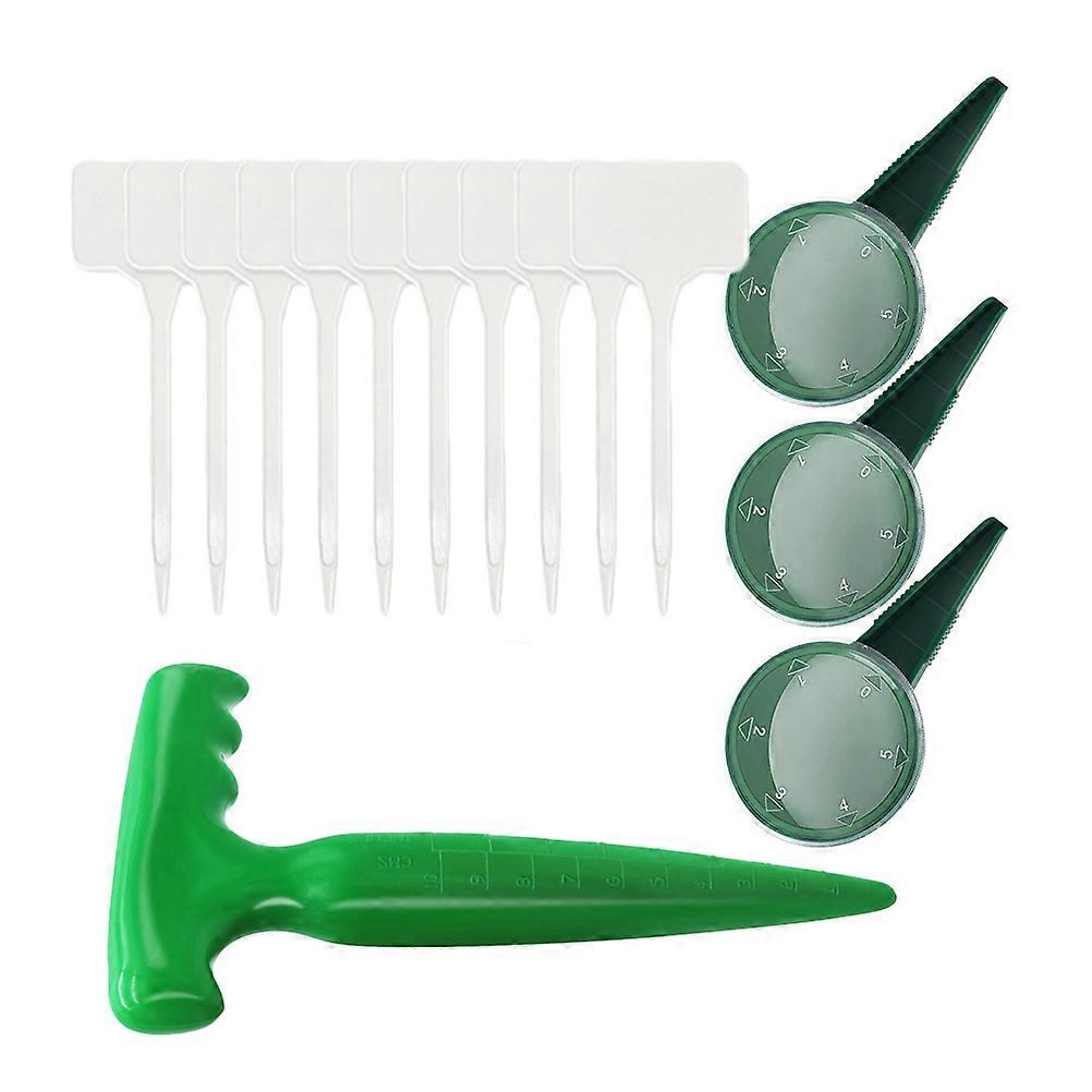 Plastic Plant Labels 2 Sets Gardening Tool For Home Use Workmanship Small And Portable Sowing Tool