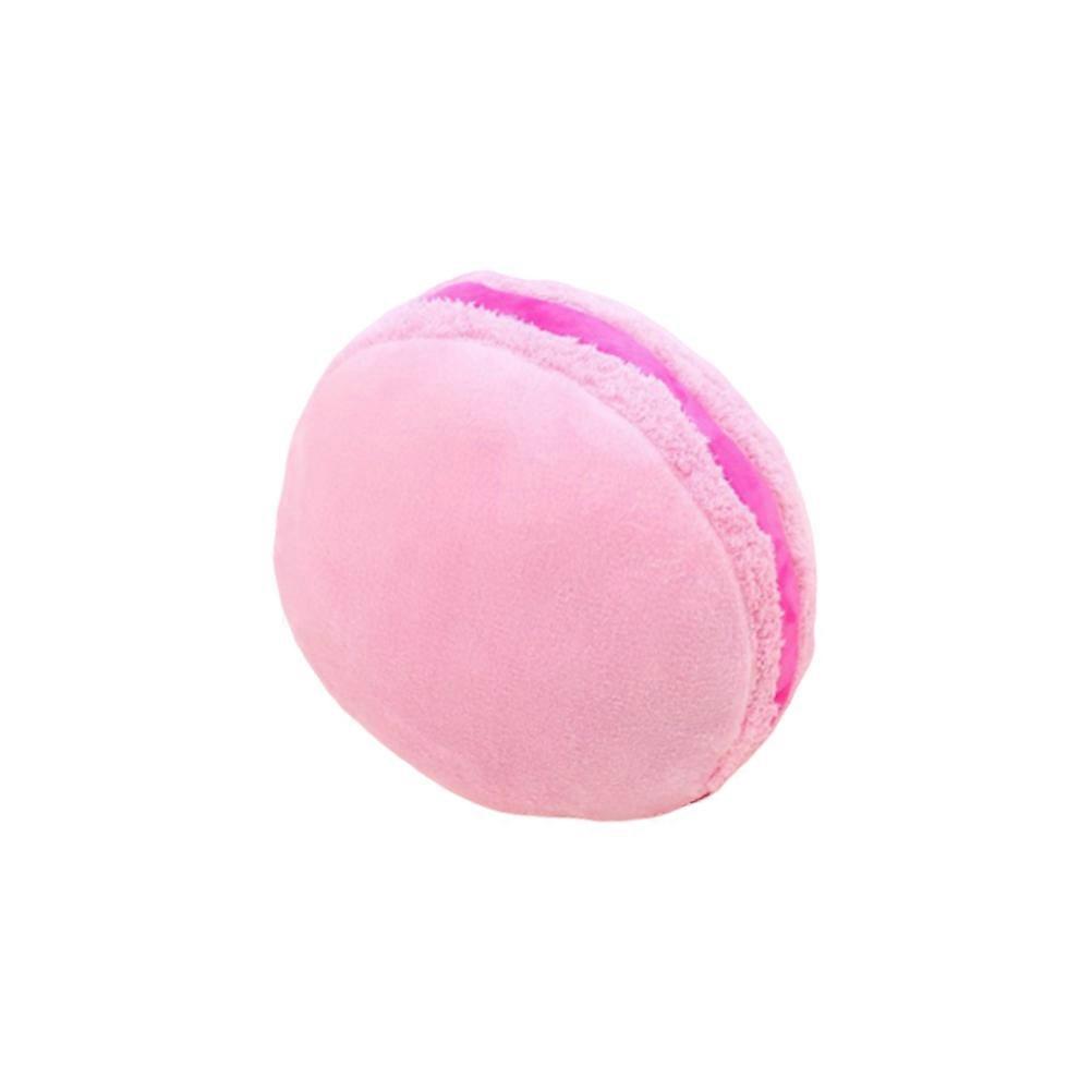 Pillowcase Round Pillow Case for Rest Use Pink Cover