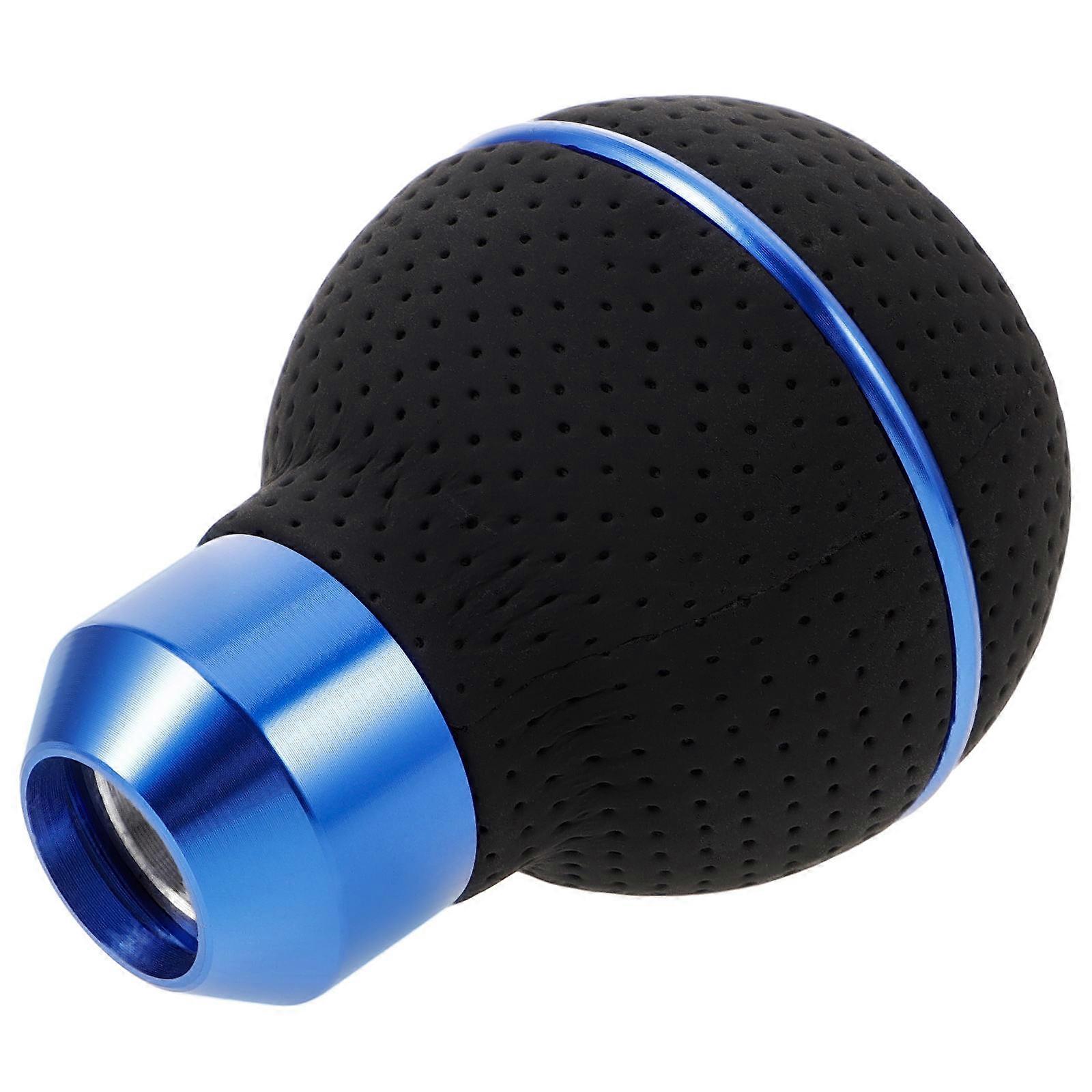 Manual Speed Lever Sleek Design Shifter Knob Various Road Conditions Blue 1Set