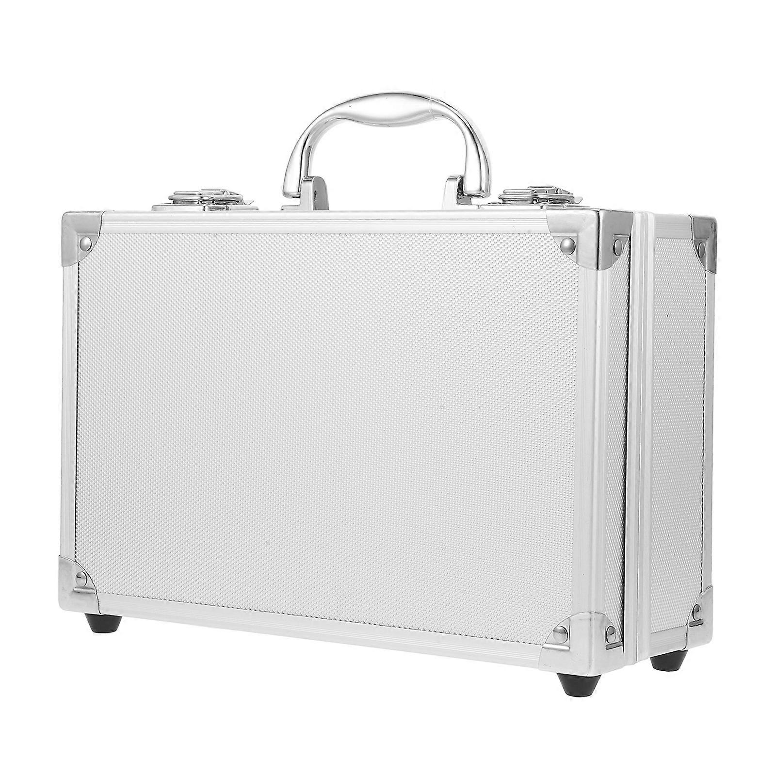 Aluminum Carrying Case Hardware Storage Organizer For Small Parts And Accessories 1Pack