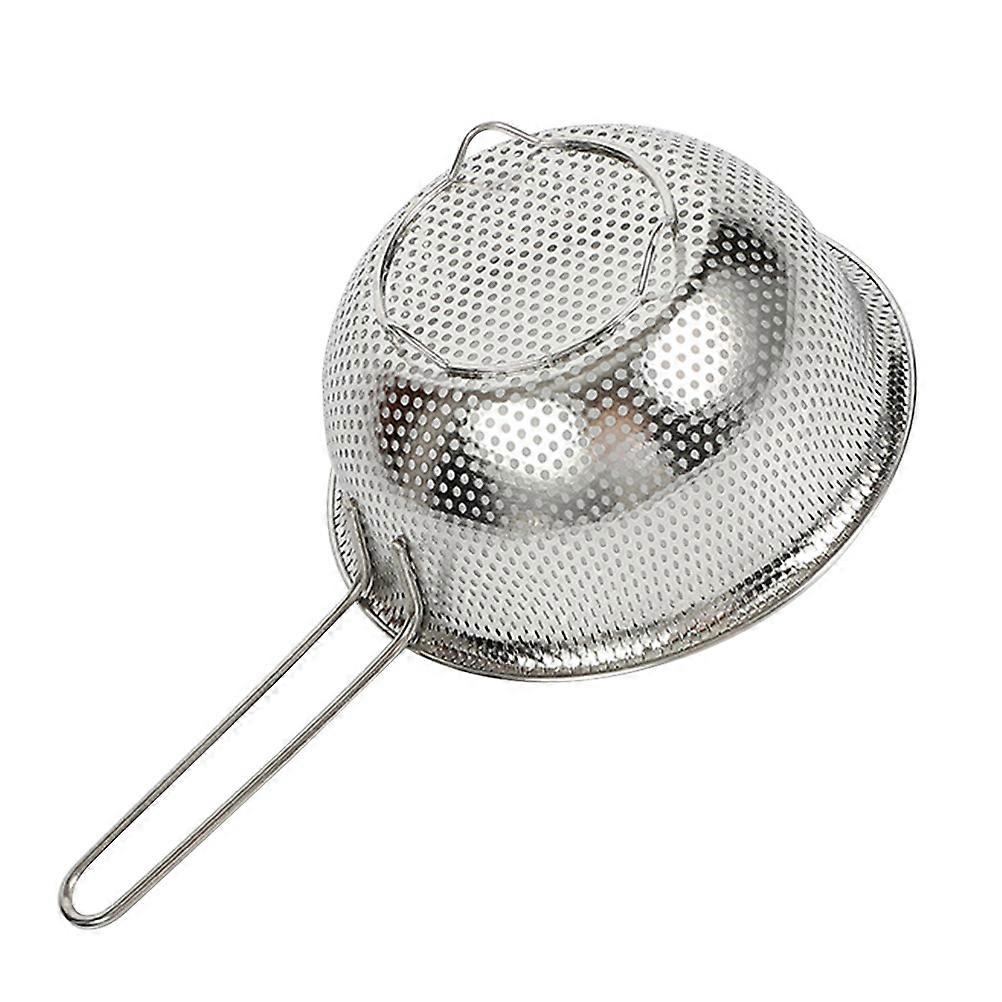 Draining Basket Rice Sieve For Food Cooking Size 30X19.5CM Moisture-Proof 2Pcs
