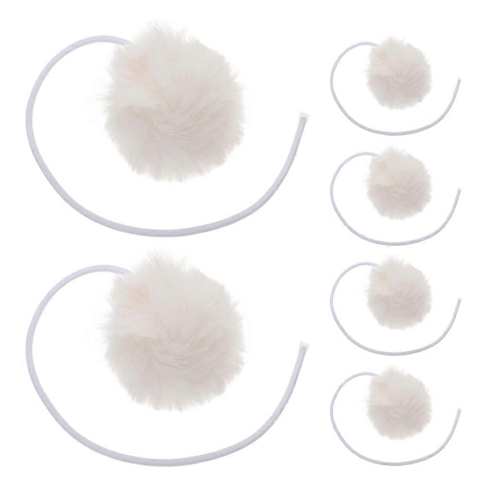 Cat Toy Indoor Plush Dangling Toy for Exercise 30Pcs with Bell