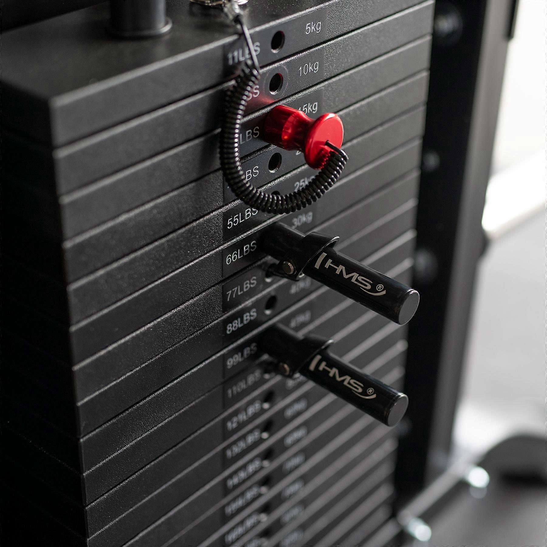 Weight Stack Load Pins - Dropset, HMS Compliant