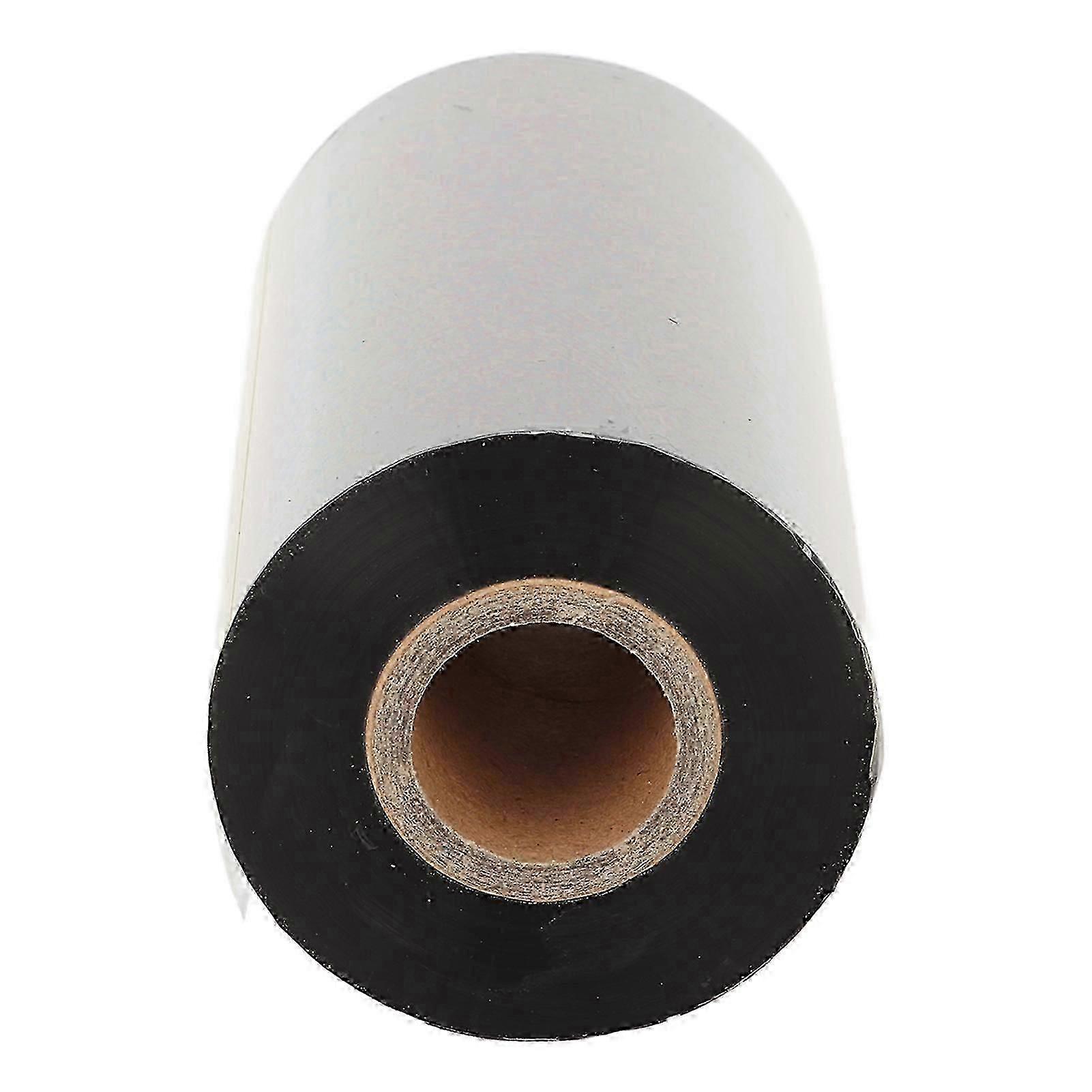 Barcode printer ribbon 110mm x 300m thermal transfer for electronics