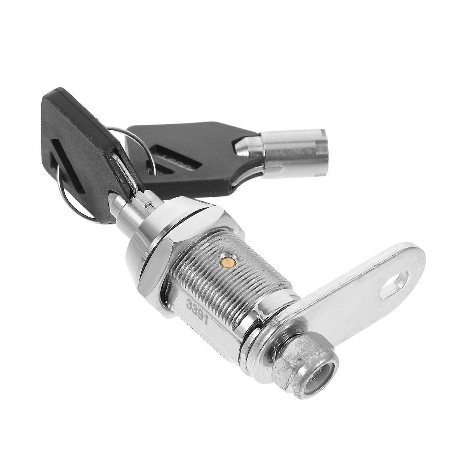 Cabinet Drawer Lock Safe Lock Replacement for Secure Storage 2Pcs