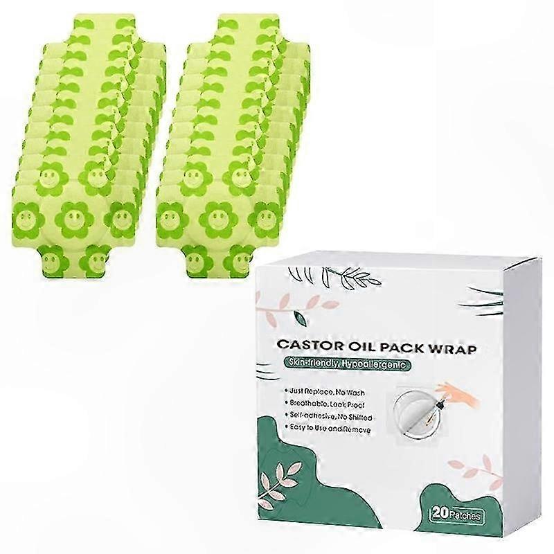 Detox Belly Button Patches with Castor Oil No Rinse Required Comfortable and Convenient for Everyday Use