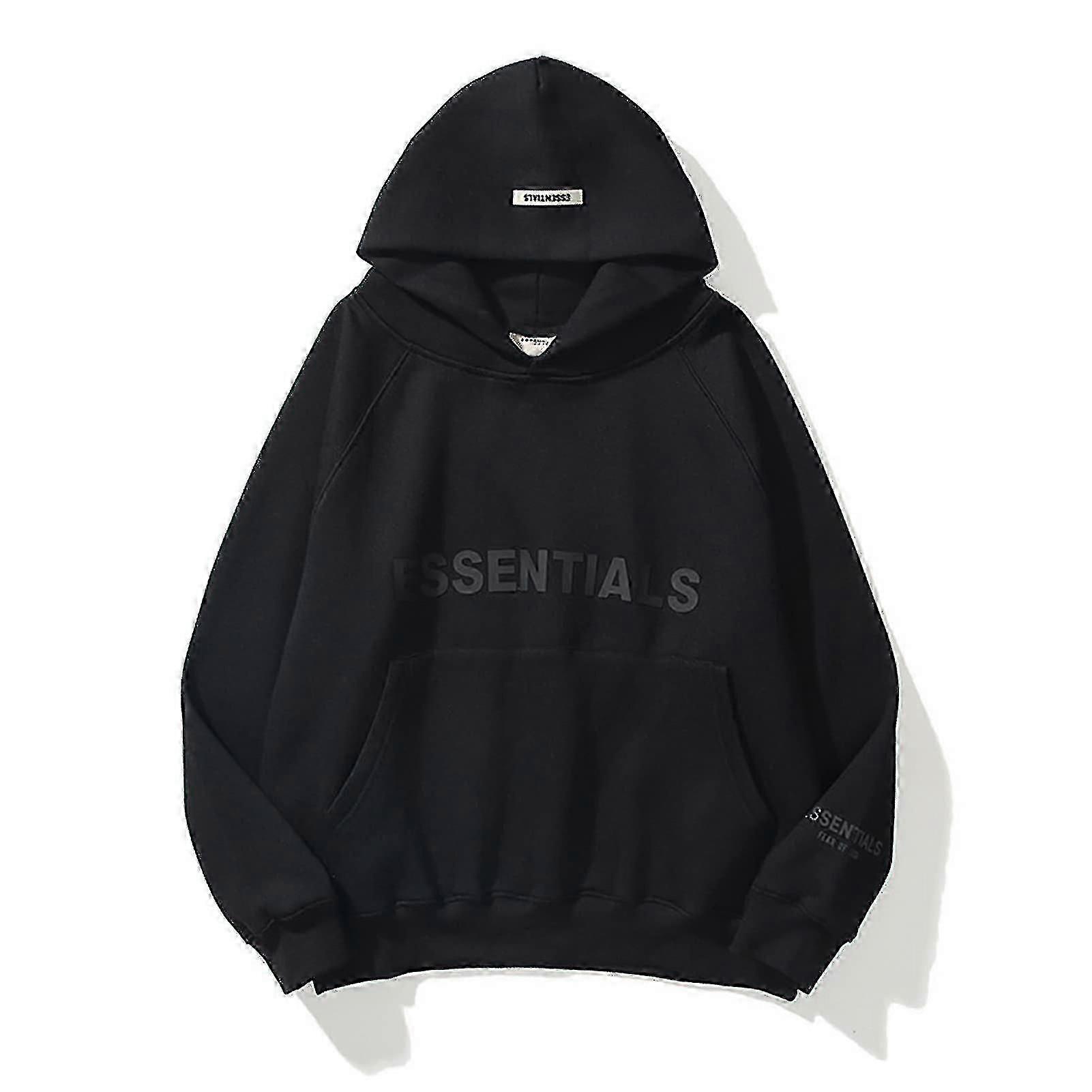 Essentials Lettered Vysoce kvalitní mikina s kapucí pro muže a ženy Fear Of God Spur Mikina s kapucí