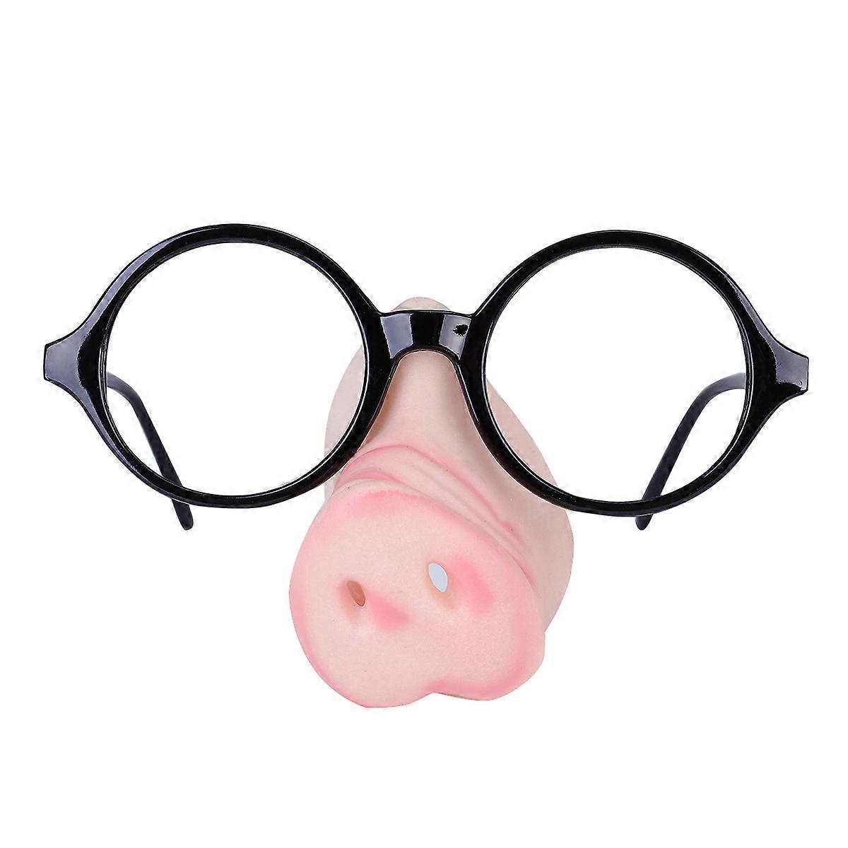 Pig Nose Glasses Loop Frame for Decoration Funny Party Accessory