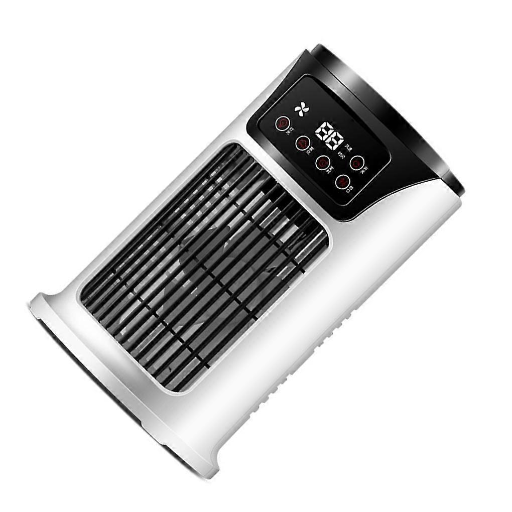 Air Cooler Quiet Running Replacement 6 Gear Adjustable Button Control Refillable Brushless Motor Office Cooling Fan