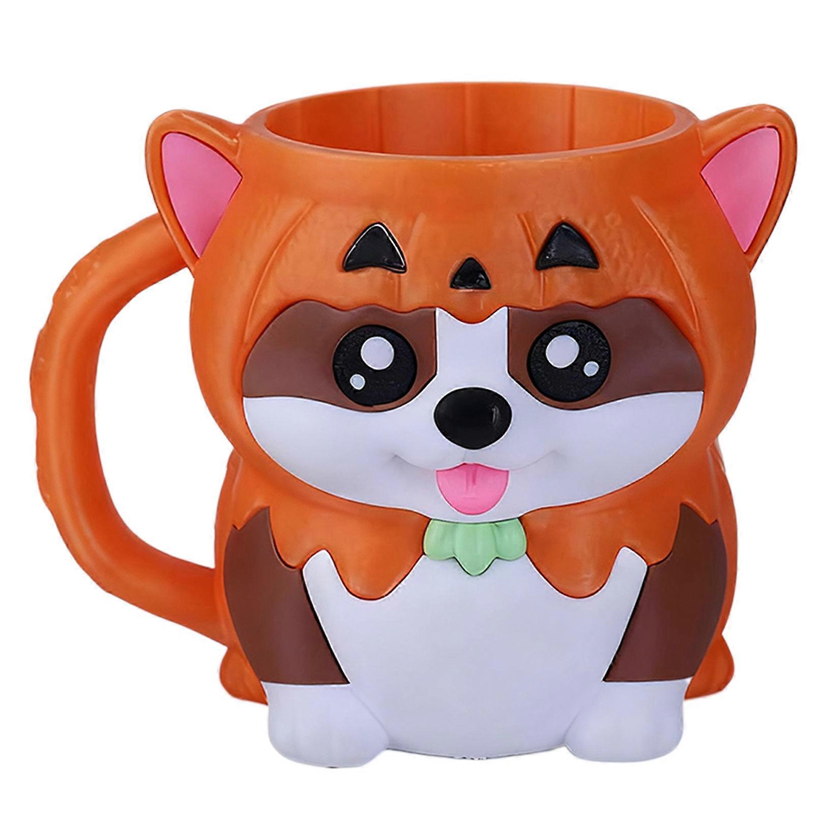 Corgi Ice Cream Pint Holder Leak-Proof Pint Sleeve for Standard Pints, Popsicles & Beer Cans, Cute Animal Cooler Container for Corgi Lovers