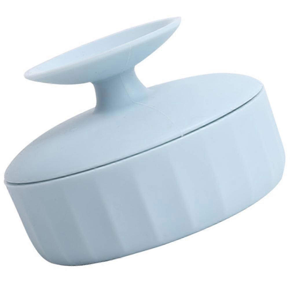 Makeup Brush Cleaning Box Silicone Brush Cleaner for Makeup Accessories 3Pcs