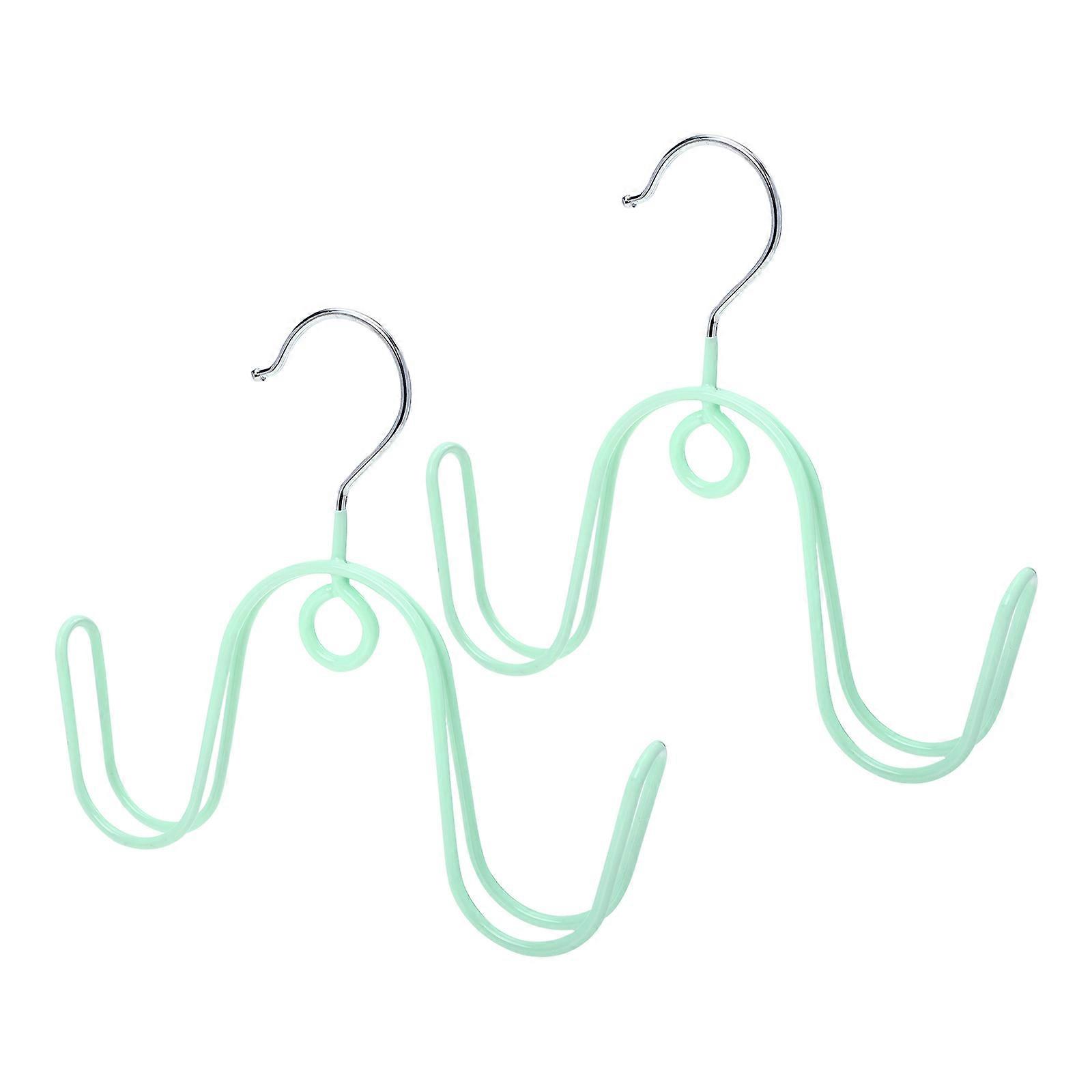 Slipper Drying Rack Boots Hanger Stainless Steel with 4Pcs Hooks