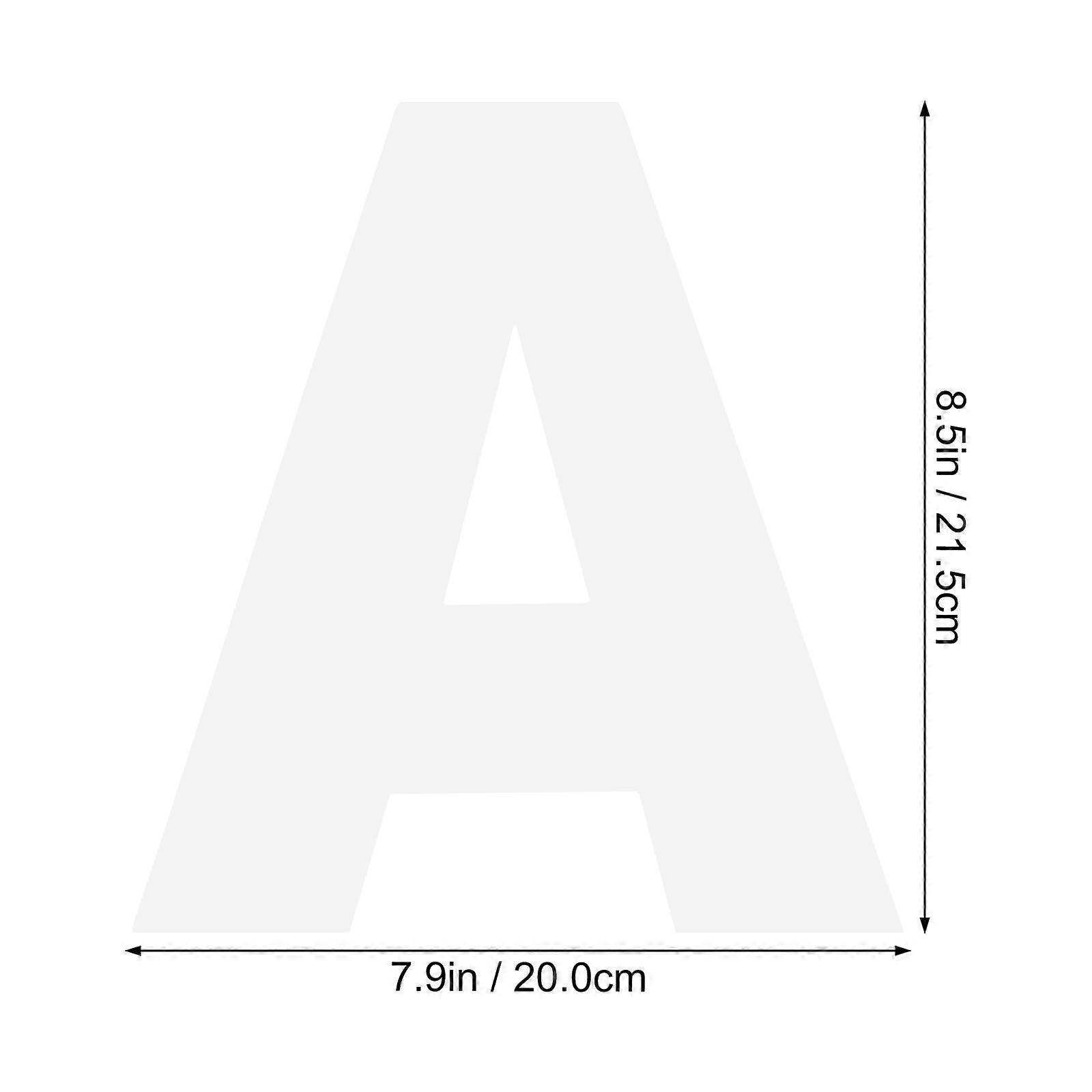 DIY Alphabet Cake Stencils for Baking and Decorating 1Set Stencil Templates