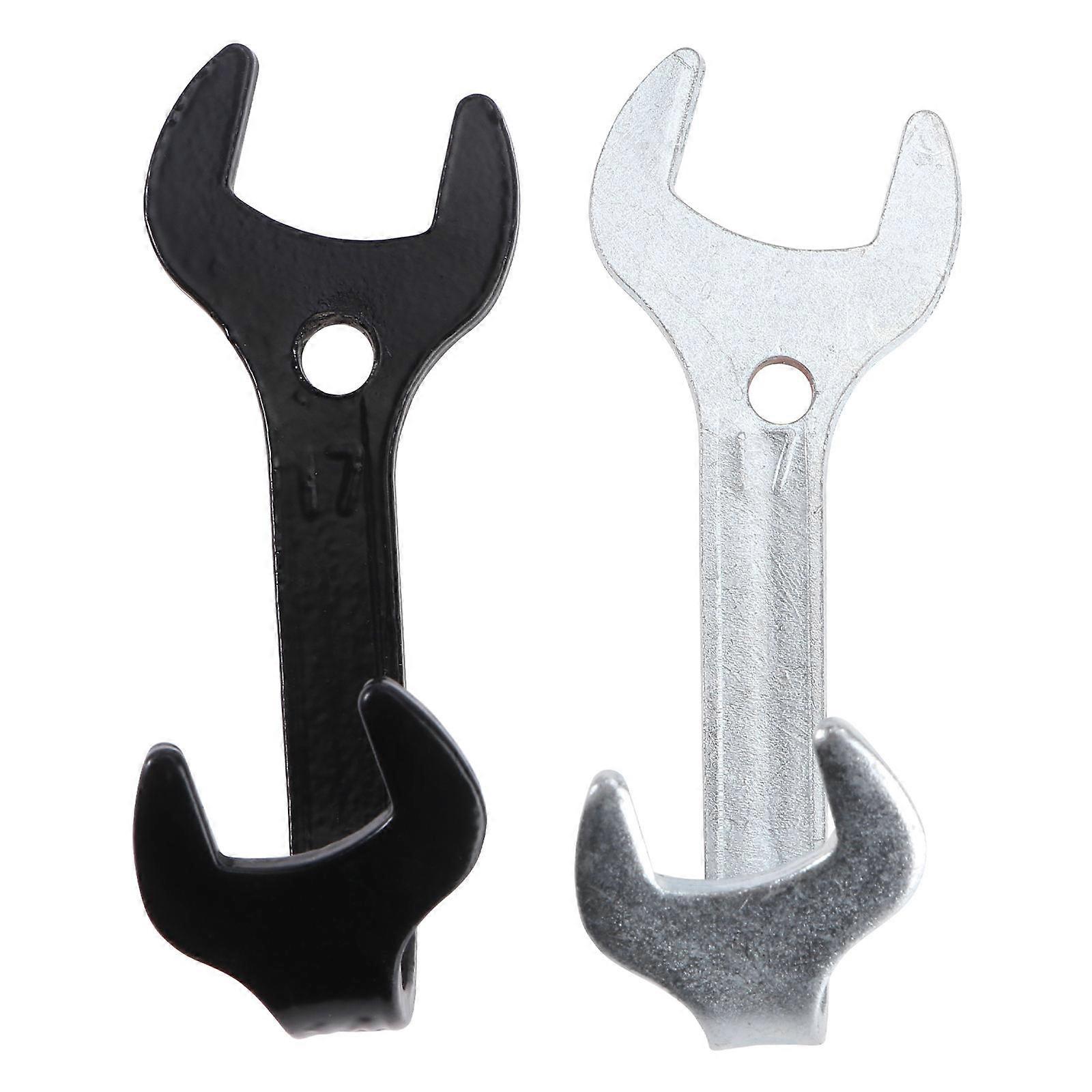 Sturdy Hanging Hook Retro Iron Hook for Practical Use 6Pcs Set