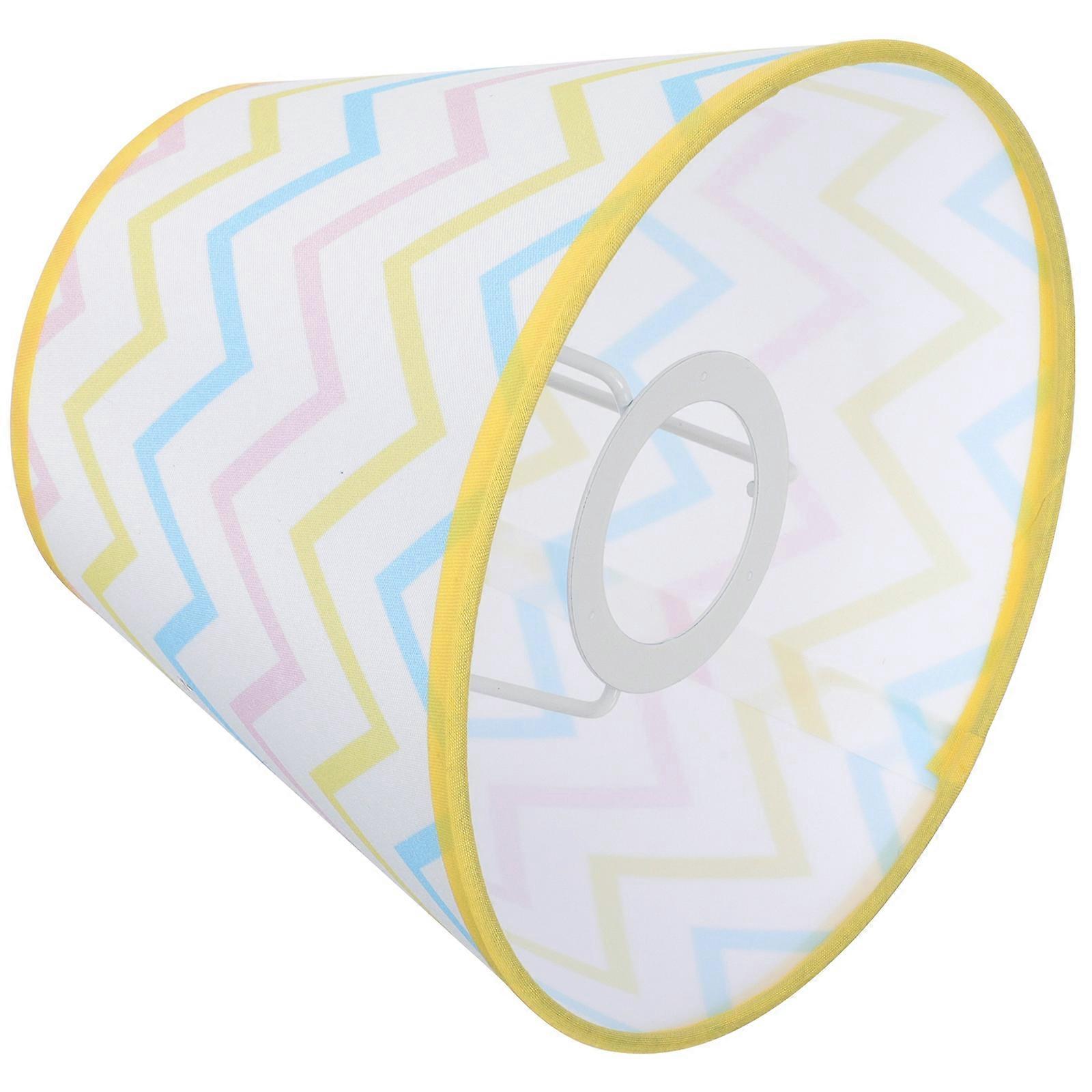 Decorative Yellow Cloth Lampshade Covers for Table Lamp 3Pcs