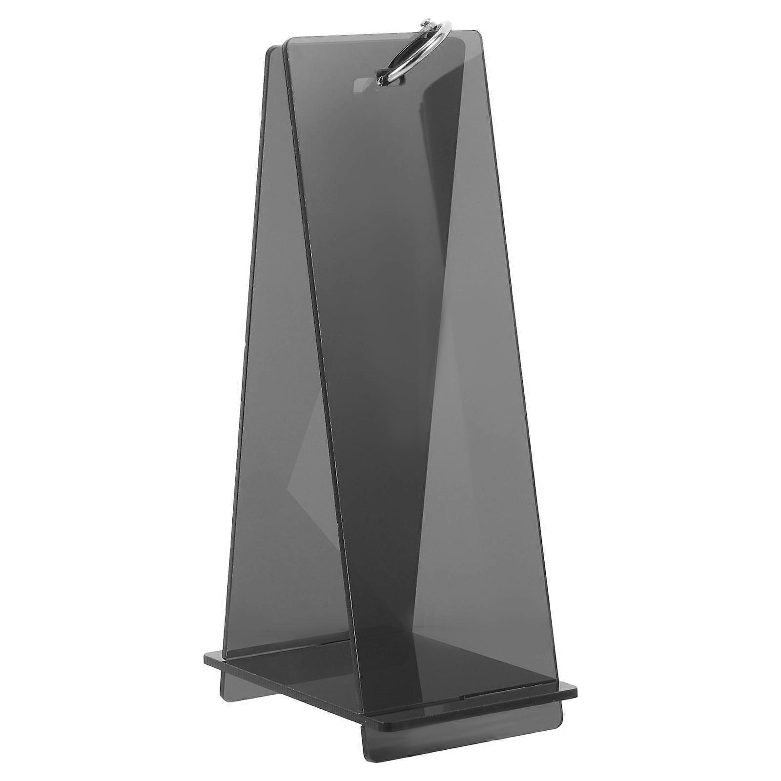 Calendar Holder Acrylic Table Calendar Holder for Display 3Pcs Set