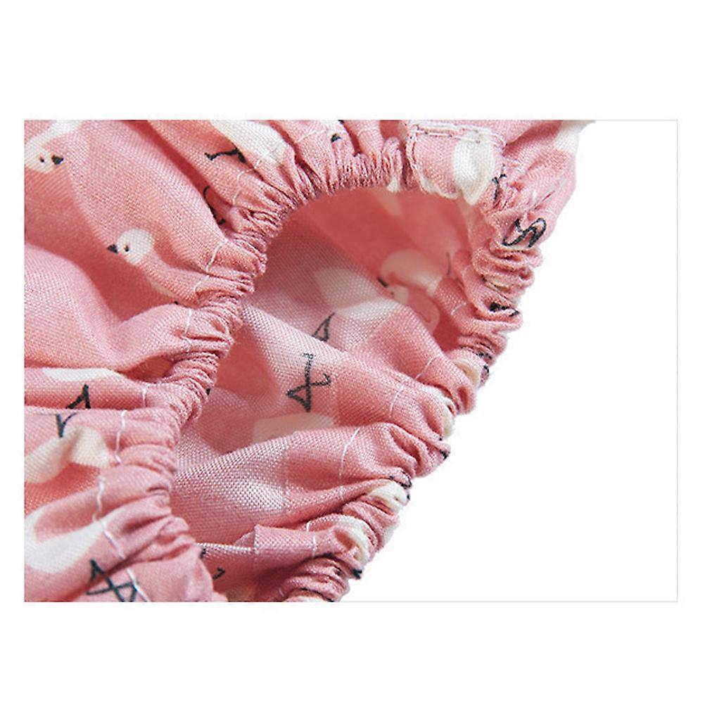 Non-Slip Shoe Covers Washable Material Pink For Home Use 2 Pairs
