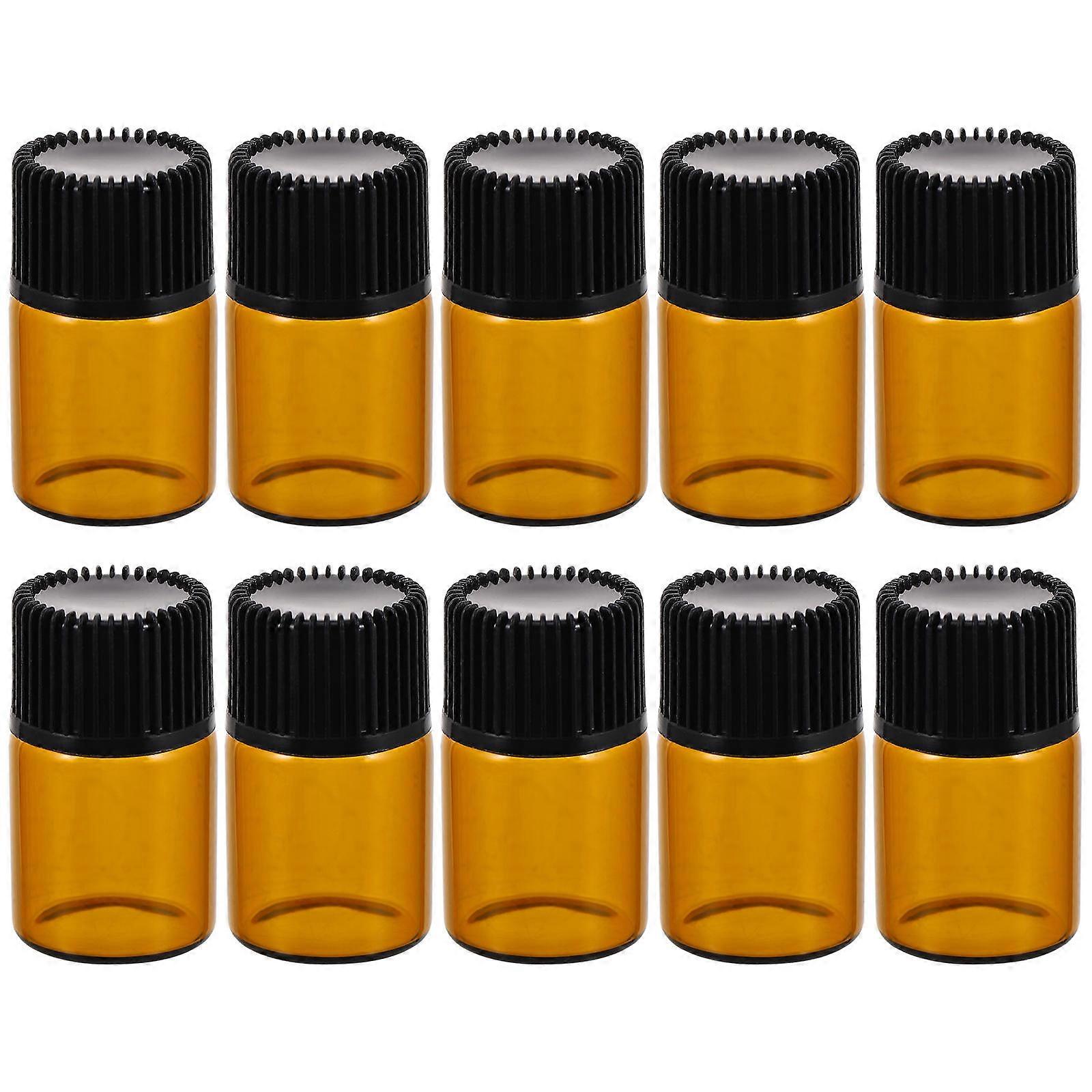 Sub-Packing Glass Bottles for Storage Essential Oil 2ml 150Pcs Multi Color