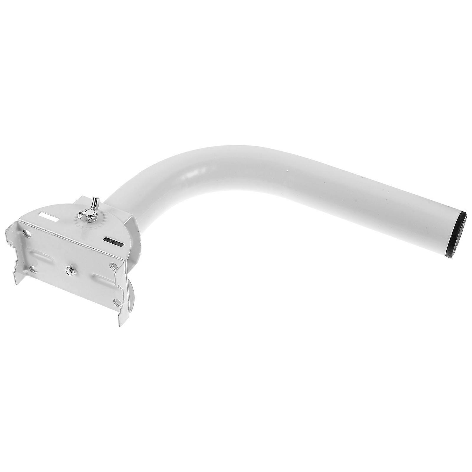 Stainless Steel Pole Mount Bracket Antenna Mount 4Pcs Set