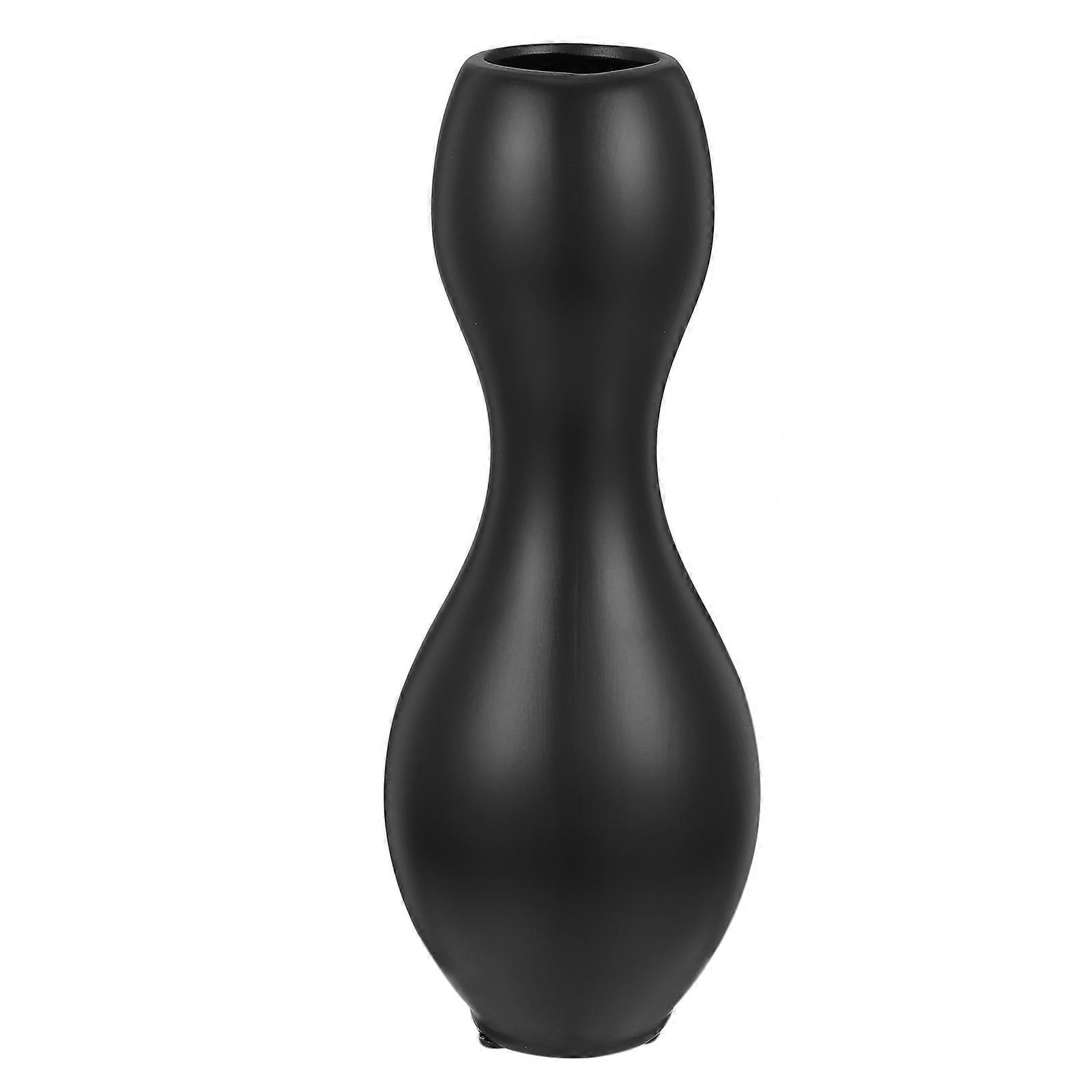 Ceramic Flower Pot Solid Color Flowerpot for Decoration Home Adornment