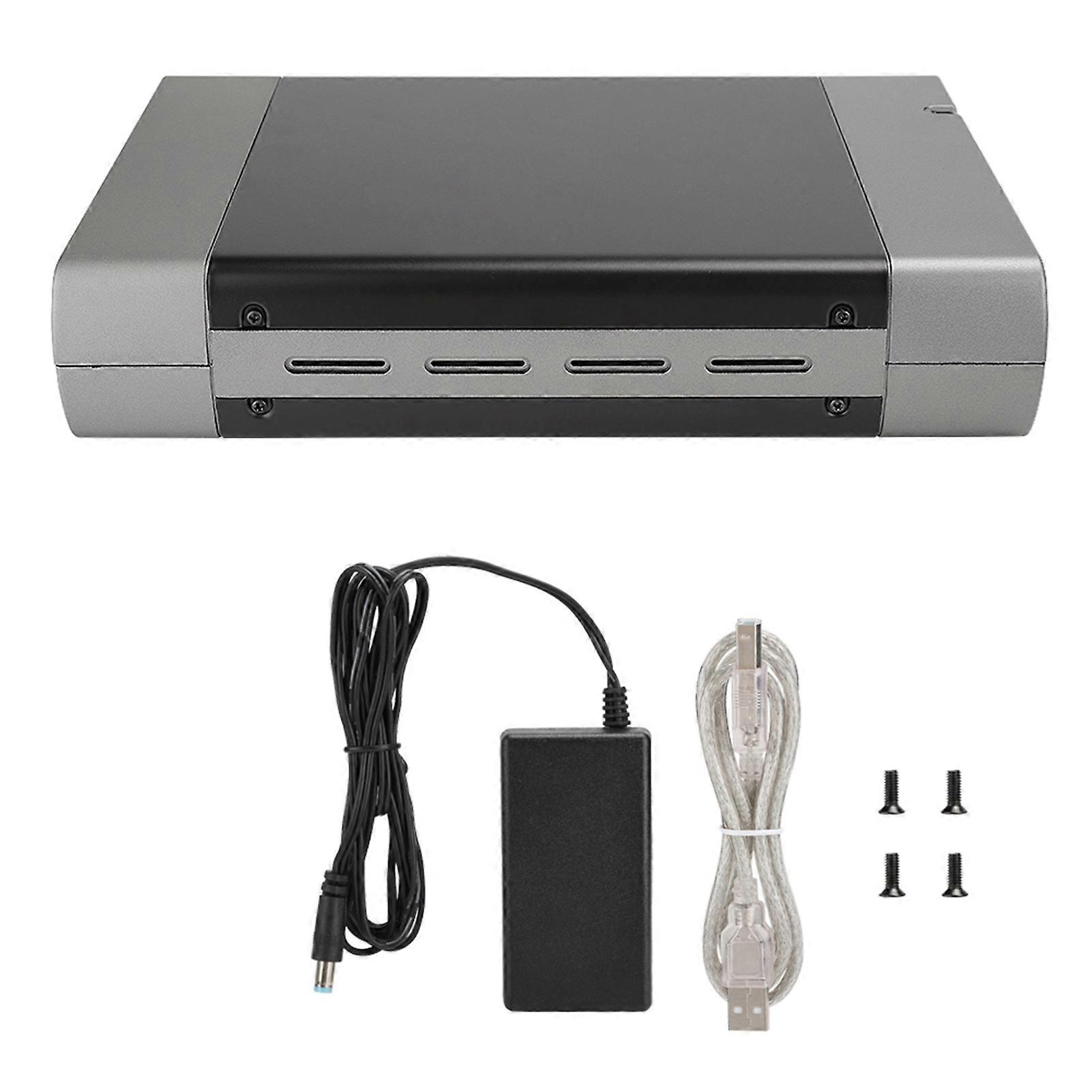 5.25in External Optical Drive Box USB 2.0 SATA Interface Enclosure for Desktop Laptop Computer Accessories