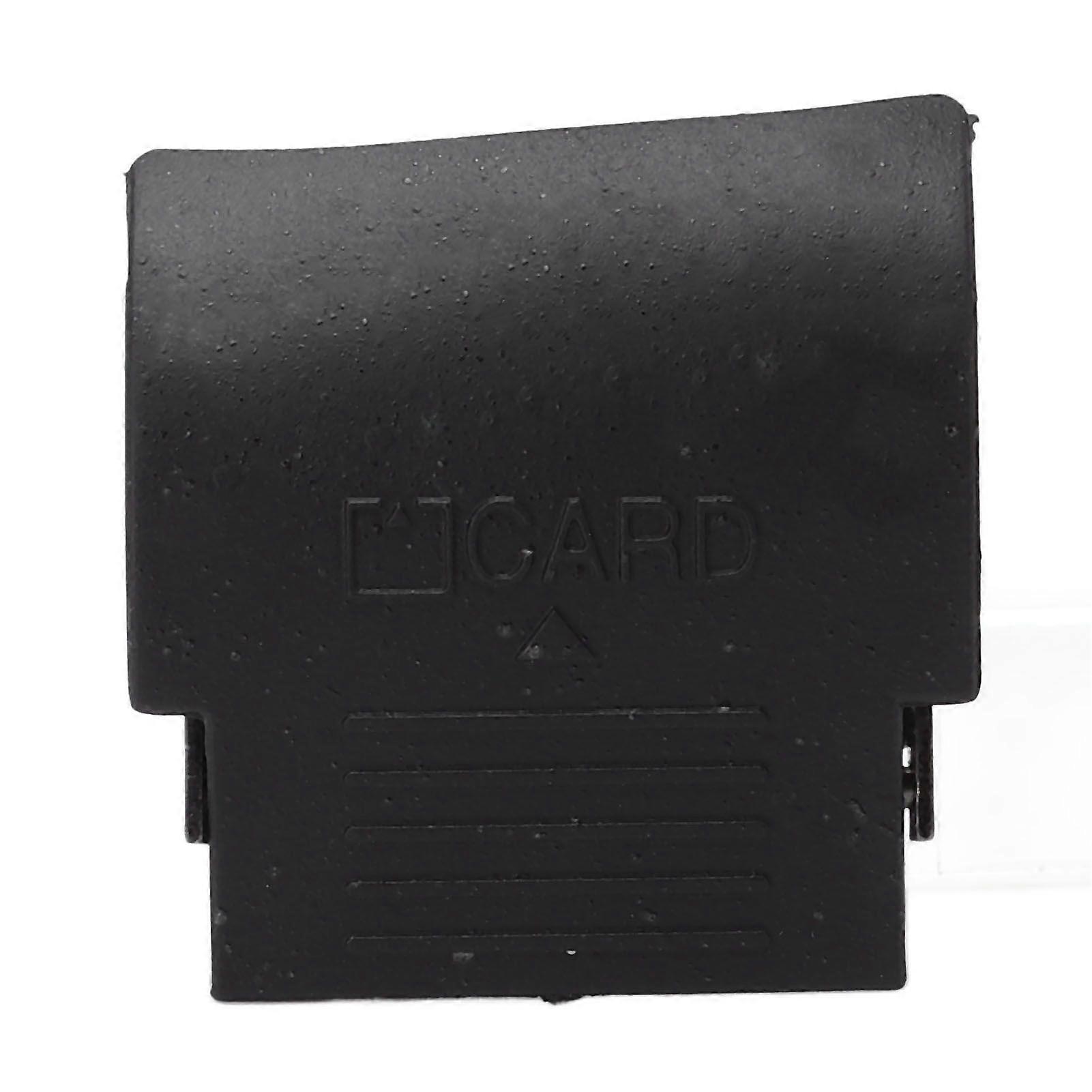 Camera Memory Card Cover Replacement Memory Card Cover Lid with Spring Iron Sheets for NIKON D90 Camera