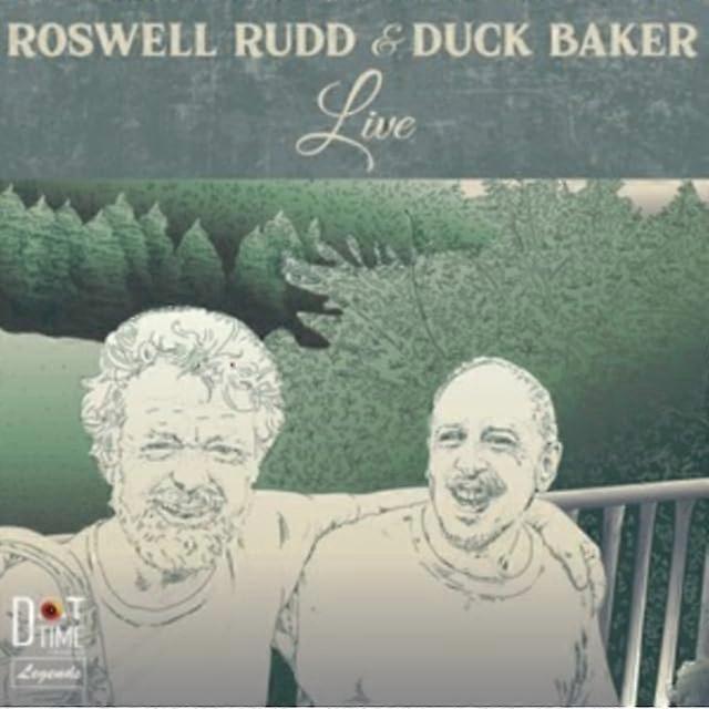 Roswell Rudd & Duck Baker - Live  [VINYL]
