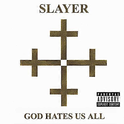 Slayer - God Hates Us All [CD]