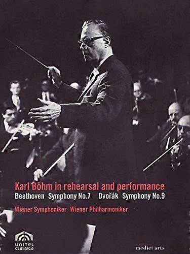 In Rehearsal And Performance - Beethoven: Symphony No. 7 - Dvorak: Symphony No. 9 [DVD]