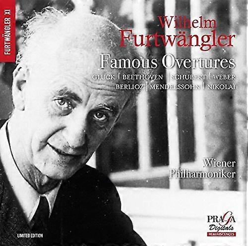 Wiener Philharmoniker, Wilhem - Famous Overtures [CD]