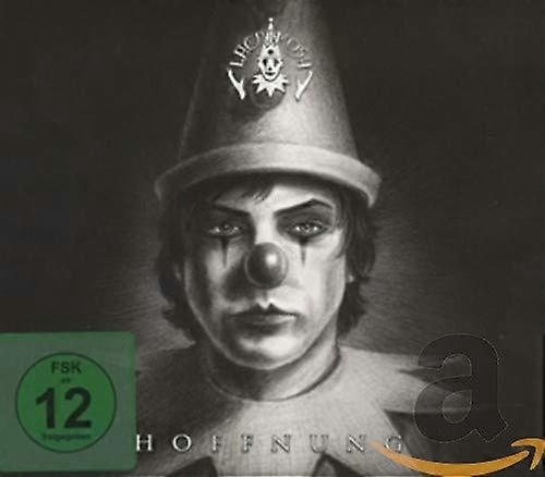 Lacrimosa - Hoffnung (Cd+dvd) [CD]