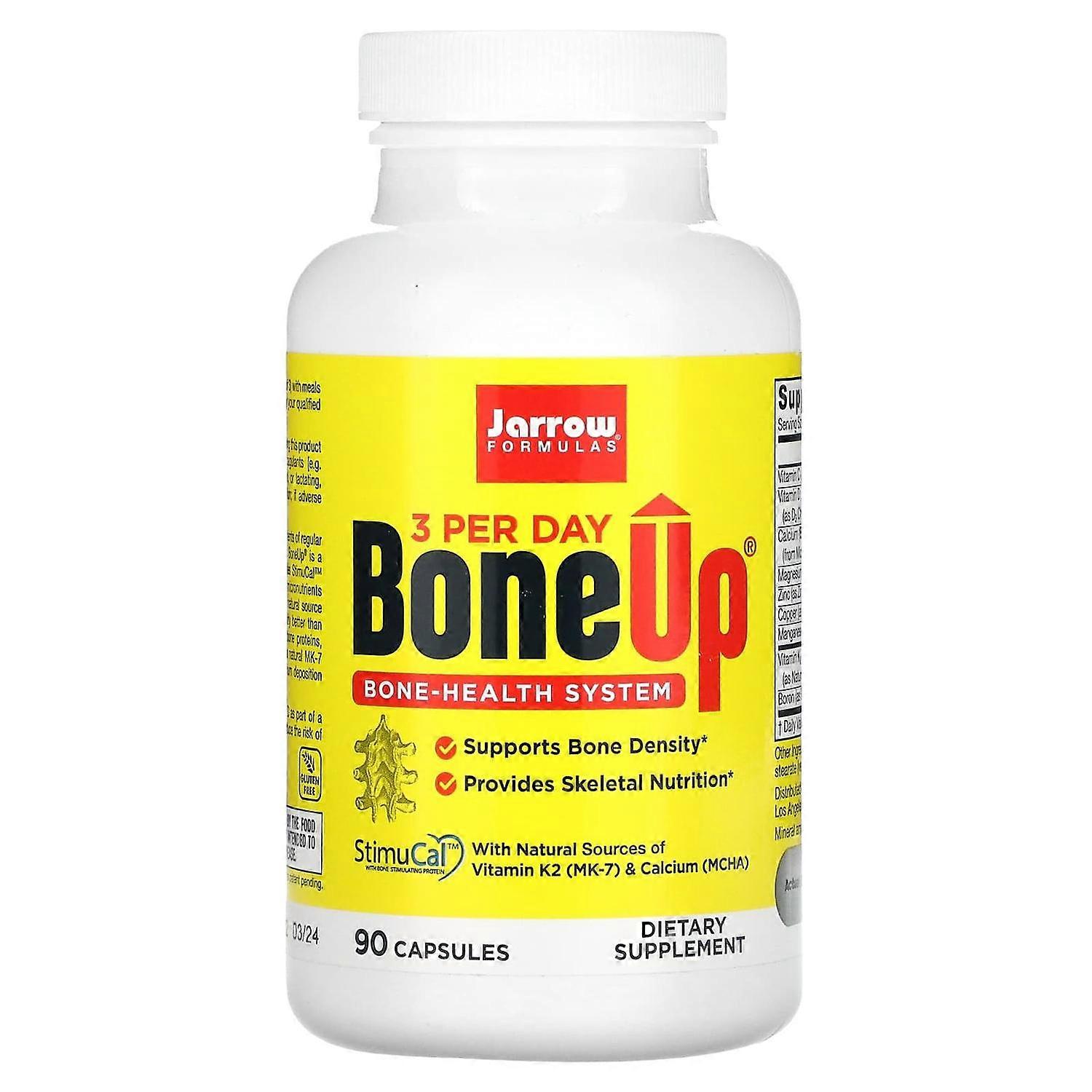 Jarrow Formulas, Bone-Up, 90 Capsules