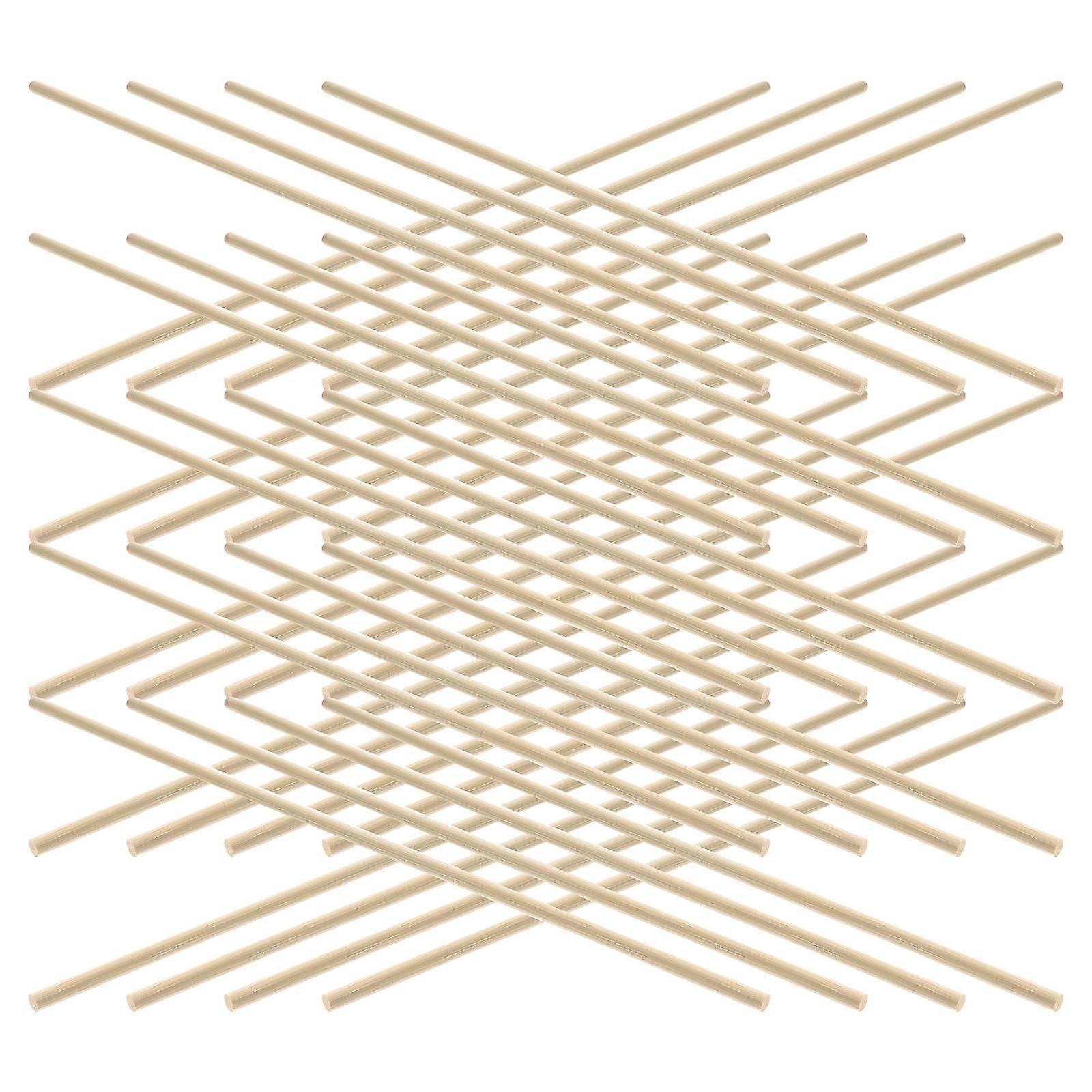 Wood Sticks Model Color Clip Stick for DIY Coloring 100Pcs Multi-Use Tools