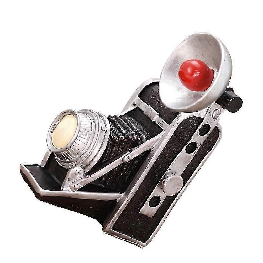Vintage-Inspired Camera Decor, Safe Material Designed for Everyday Display Needs