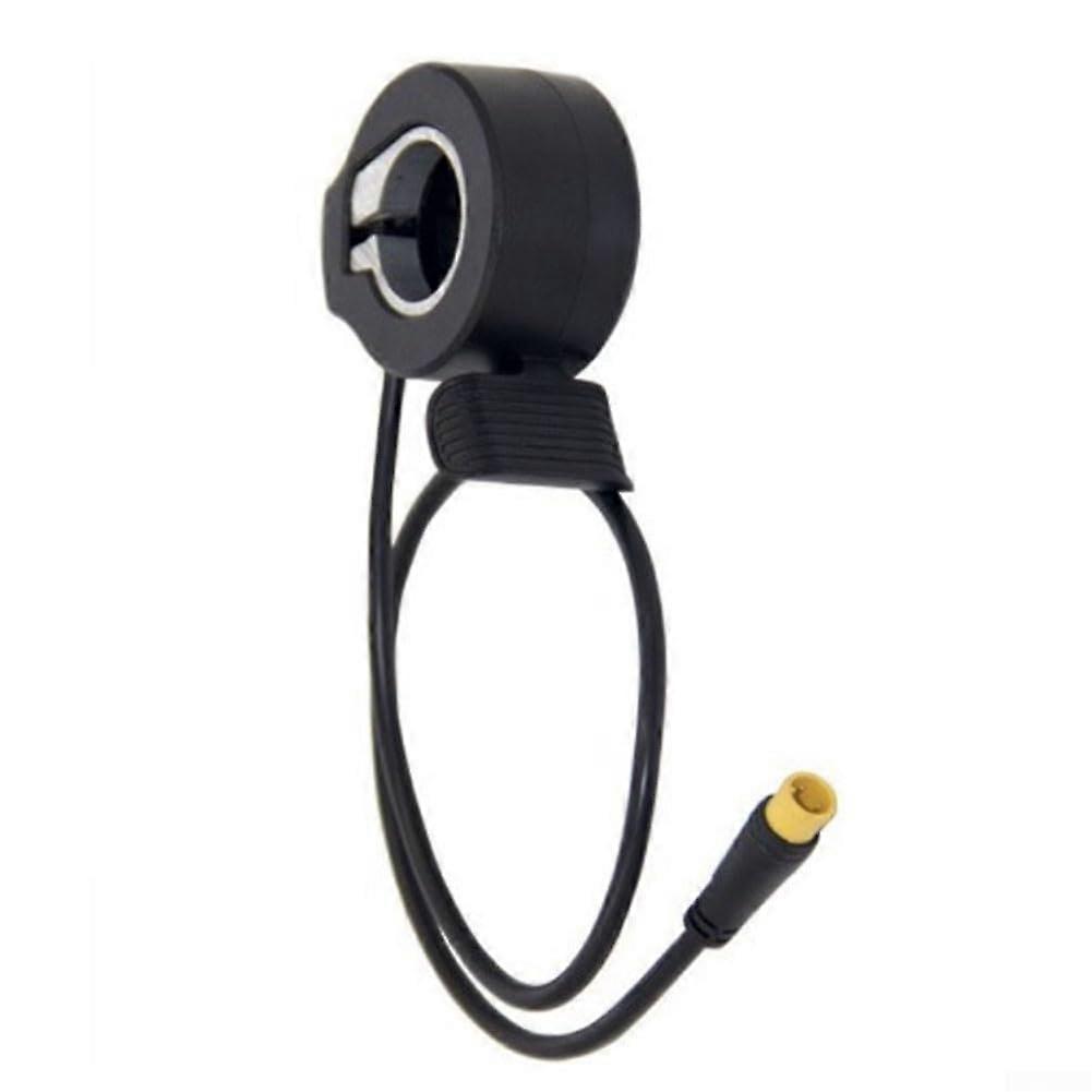 Waterproof Throttle Grip For Electric Scooter With Thumb Lever And Smooth Acceleration Control Durable Construction